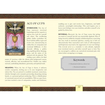 Mystic Psyche Tarot kortos Rockpool Publishing